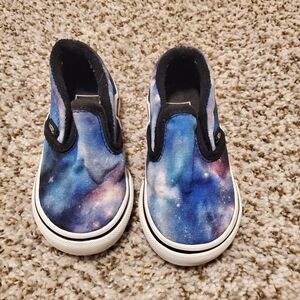 Vans Galaxy slip-ons size 5c